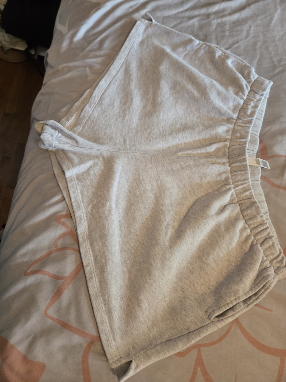 Garage Light Gray Athletic Lounge Shorts Sz. XL Women Rare